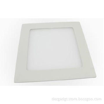 12W 60HZ Square Led Flat Panel Light 2835 SMD For Hotel , 9